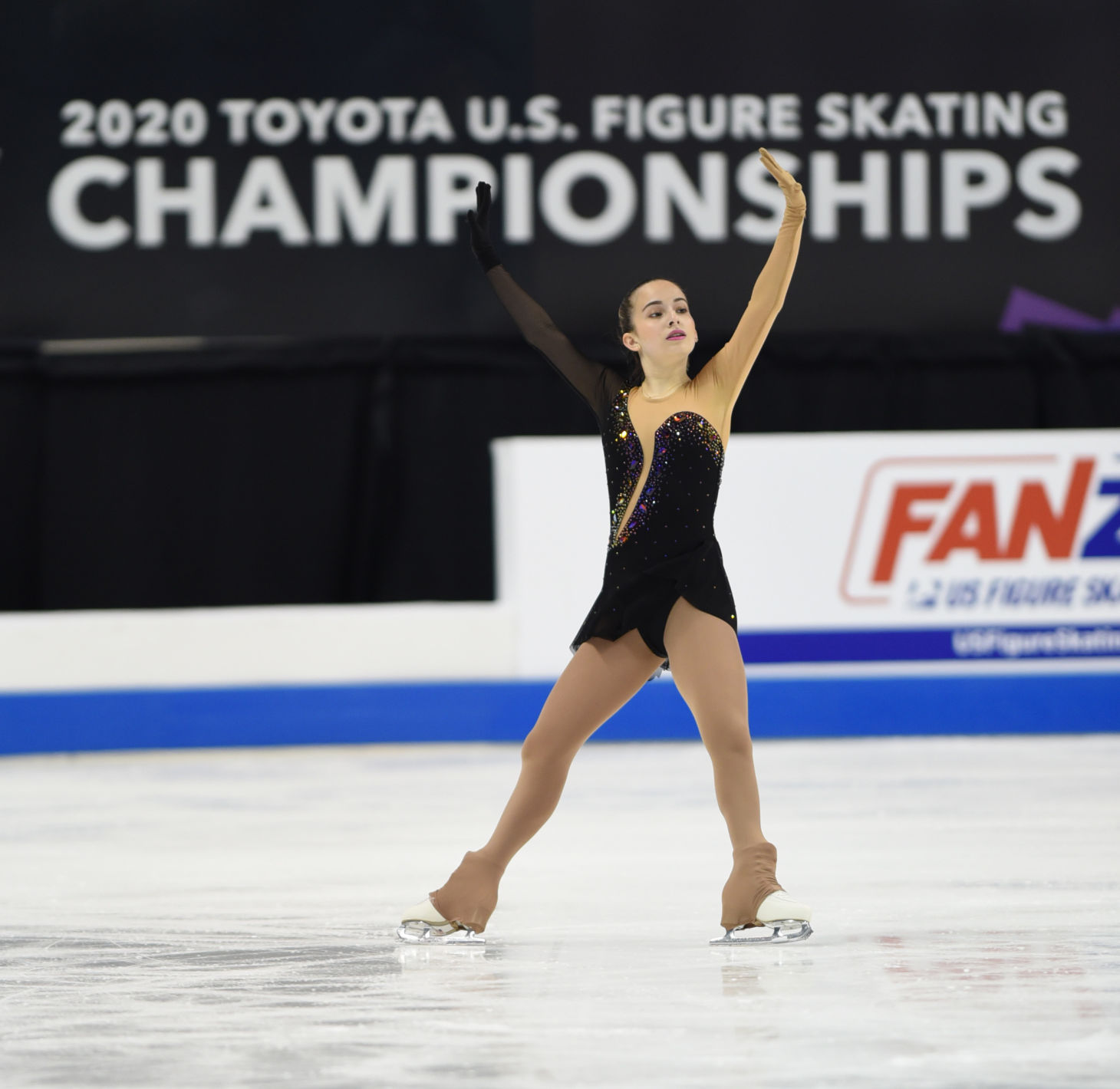 USFS Junior Ladies Short Program